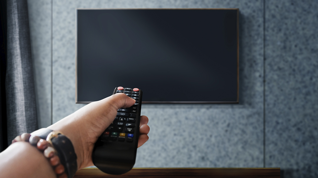 Sólo usar el mando provoca un consumo de standby en televisión